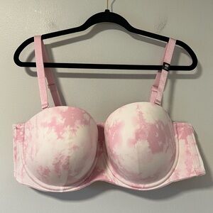 Torrid Strapless Tie Dye Bra